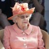 La reine Elizabeth II et le prince Philip, duc d'Edimbourg, lors de la finale de la Royal Windsor Cup le 24 juin 2018.