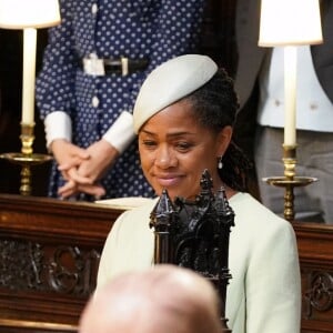 La reine Elizabeth II et le prince Philip, duc d'Edimbourg, au mariage du prince Harry et de Meghan Markle au château de Windsor, le 19 mai 2018.