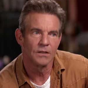 Dennis Quaid évoque son addiction passée à la cocaïne dans l'émission "Today" diffusée le 23 juillet 2018 sur NBC.