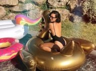 Émilie Nef Naf, sensuelle en maillot, montre ses jolies fesses rebondies