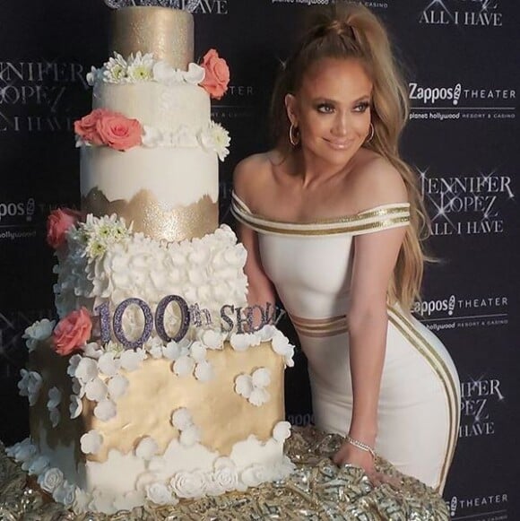 Jennifer Lopez. Juin 2018.