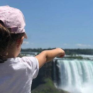 Abbie, la fille de 5 ans de Faustine Bollaert - Instagram, 20 juillet 2018