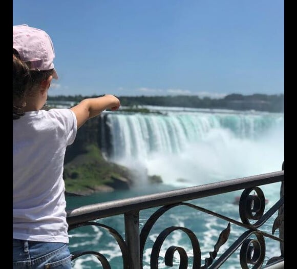 Abbie, la fille de 5 ans de Faustine Bollaert - Instagram, 20 juillet 2018