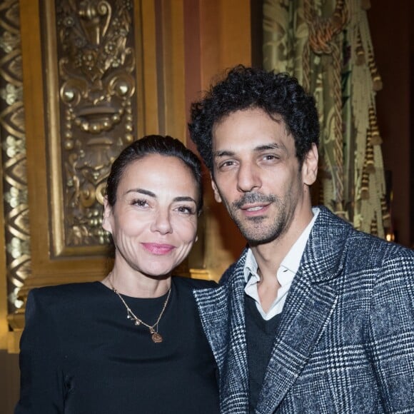 Exclusif - Tomer Sisley avec sa femme Sandra Sisley - Avant-première de la nouvelle saison "Festival Pirates et Princesses" de Disneyland Paris au Palais Garnier à Paris, France, le 9 mars 2018. © Cyril Moreau/Bestimage