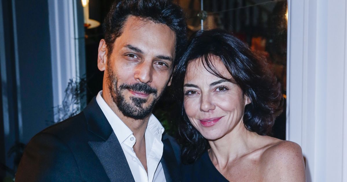 Qui Sont Les Parents De Tomer Sisley Semi-exclusif - Tomer Sisley et sa femme Sandra - Dîner de gala de l