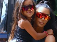 North West, les cheveux lissés : Kim Kardashian rappelée à l'ordre !