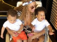 Beyoncé : Maman radieuse avec Sir et Rumi, les jumeaux grandissent !