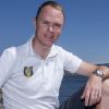 Exclusif - Chris Froome, triple vainqueur du Tour de France, en Australie à l'occasion de "L'étape Australia" organisé par la société du Tour de France, le 2 décembre 2016.