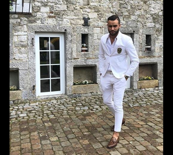 Nikola Lozina à un mariage -Instagram, 10 mai 2018