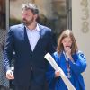 Ben Affleck et Jennifer Garner assistent a une cérémonie de remise de diplômes a l'école de leur fille Violet a Santa Monica, le 14 juin 2018.