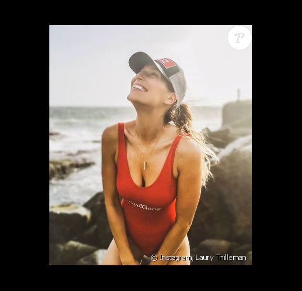 Laury Thilleman en vacances dans le sud de la France - Instagram, 9 juillet 2018
