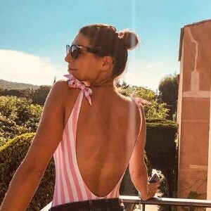 Laury Thilleman en vacances dans le sud de la France - Instagram, 25 juillet 2018