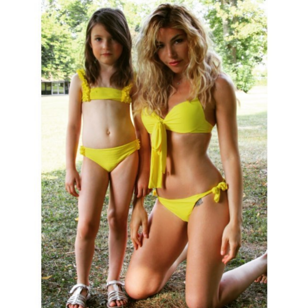 Lola Marois et sa fille Bella - Instagram, 19 juillet 2018
