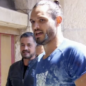 Laure Manaudou et Florent Manaudou dans "Fort Boyard" - France 2, 28 juillet 2018nc