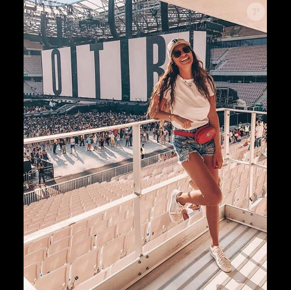 Martika radieuse en mini short - instagram, 18 juillet 2018