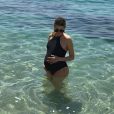 Mélanie Da Cruz dévoile des photos de son baby-bump - Instagram, juin 2018