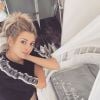 Mélanie Da Cruz avant la naissance de Swan - Instagram, 21 juillet 2018