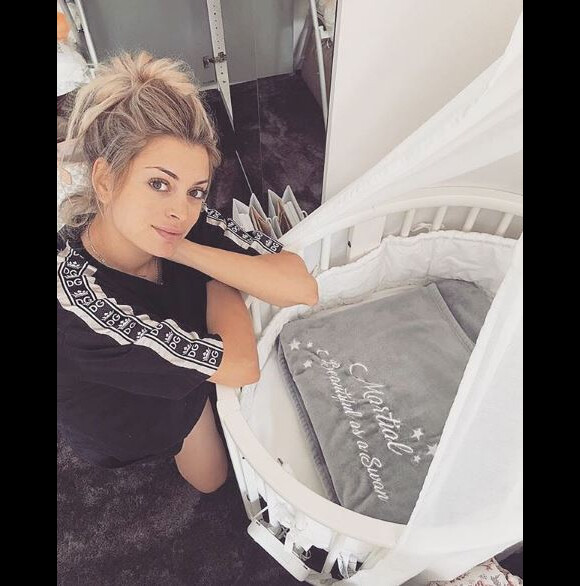 Mélanie Da Cruz avant la naissance de Swan - Instagram, 21 juillet 2018