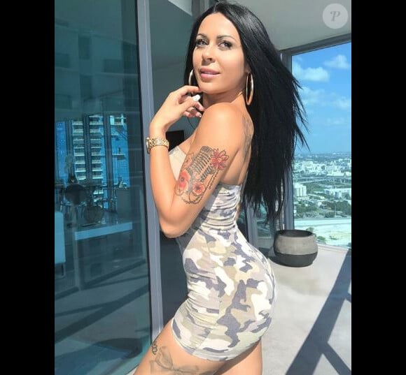 Shanna Kress à Miami - Instagram, 30 mai 2018