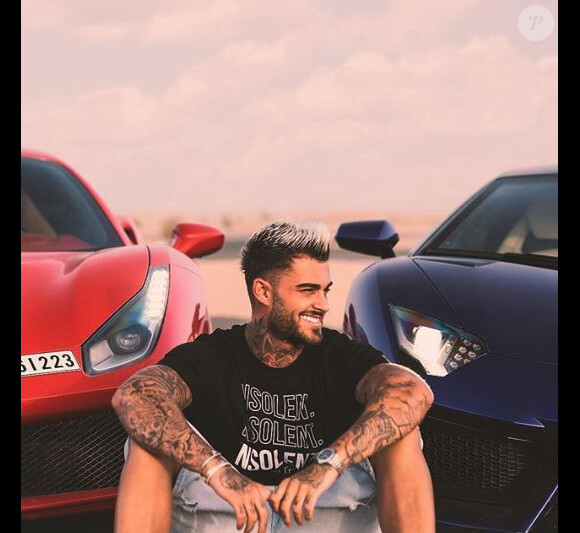 Thibault Kuro en voyage - Instagram, 31 juillet 2018