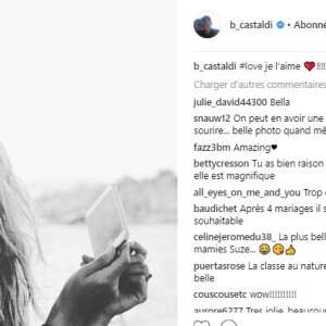 Benjamin Castaldi dévoile une nouvelle photo de sa femme, Aurore - Instagram, 31 juillet 2018