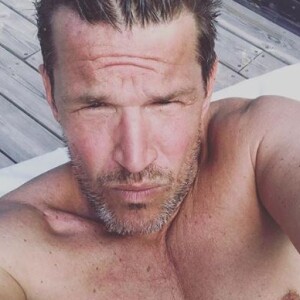 Benjamin Castaldi en vacances en Sicile - Instagram, 25 juillet 2018