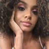 Alicia Aylies (Miss France 2017) dévoile un selfie - Instagram, 25 juillet 2018