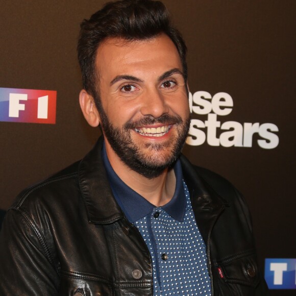 Laurent Ournac au photocall de l'émission "Danse Avec Les Stars - Saison 7" à Boulogne-Billancourt, le 28 septembre 2016. © Denis Guignebourg/Bestimage