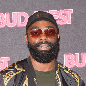 Kaaris à la première de "Budapest" au cinéma Gaumont-Opéra à Paris, le 19 juin 2018. © Guirec Coadic/Bestimage