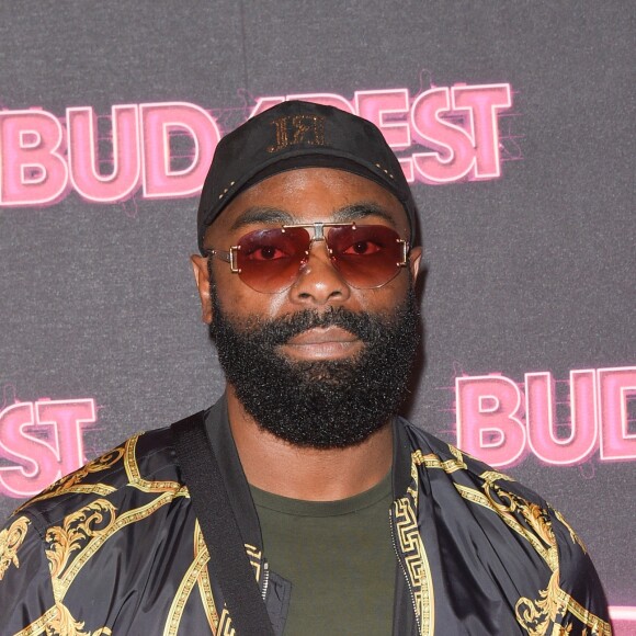 Kaaris à la première de "Budapest" au cinéma Gaumont-Opéra à Paris, le 19 juin 2018. © Guirec Coadic/Bestimage