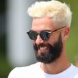  Benoît Paire à Roland-Garros en mai 2018. 