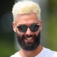  Benoît Paire à Roland-Garros en mai 2018. 