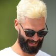  Benoît Paire à Roland-Garros en mai 2018. 