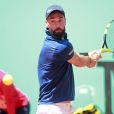 Benoit Paire lors de l'Open de Madrid début mai 2018.