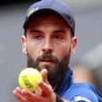 Benoit Paire lors de l'Open de Madrid début mai 2018.