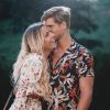 Hillary (La Villa) en couple avec le mannequin Giovanny - Instagram, 31 juillet 2018