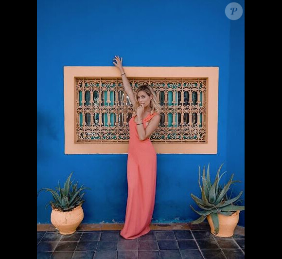 Hillary (La Villa) en voyage à Marrakech  -Instagram, 29 juillet 2018