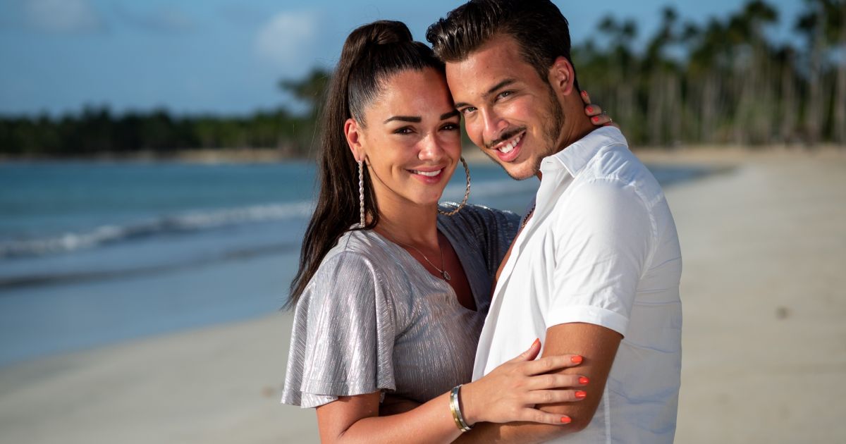 Jazz et Laurent - La Villa : la bataille des couples, photo officielle