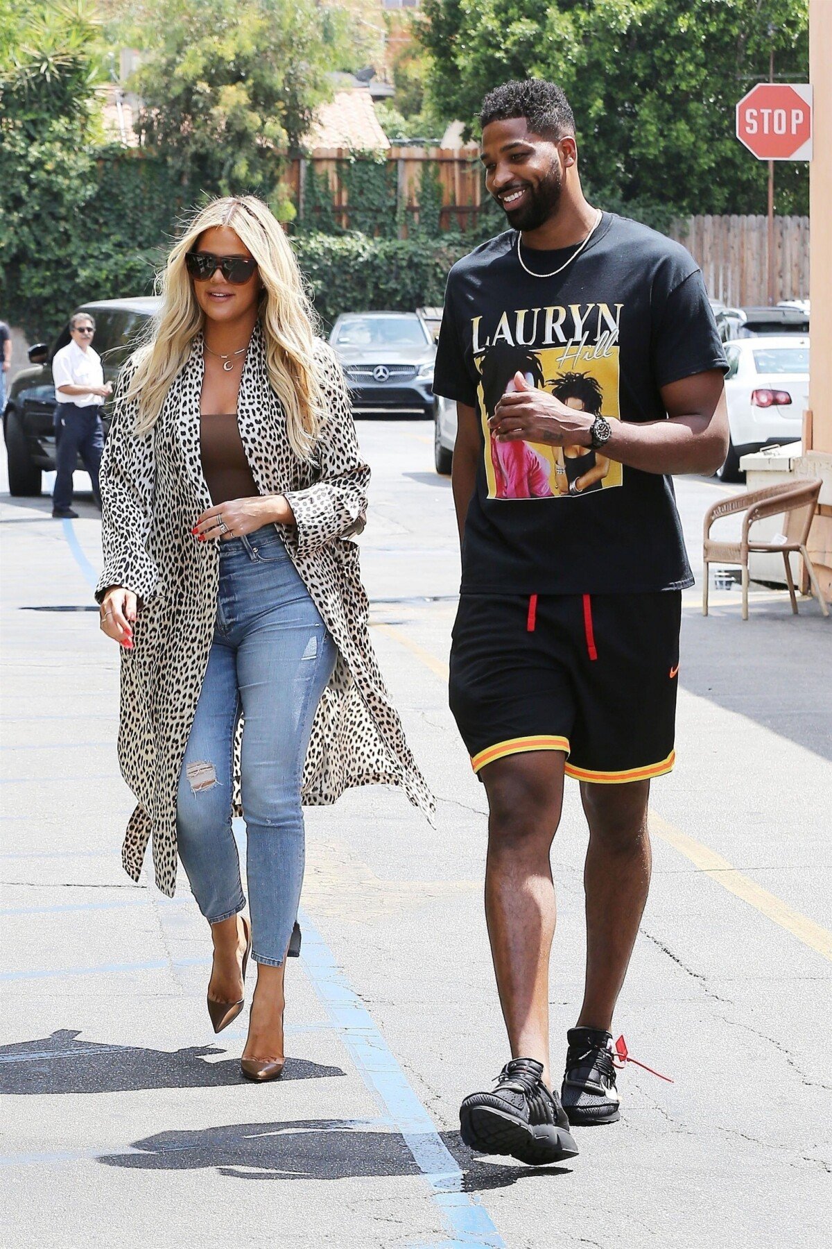 Khloé Kardashian : Après les liaisons, son chéri Tristan Thompson se  rattrape - Purepeople