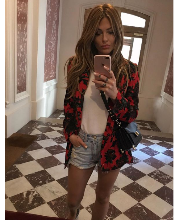 Caroline Receveur a retrouvé la ligne - Instagram, 1er août 2018