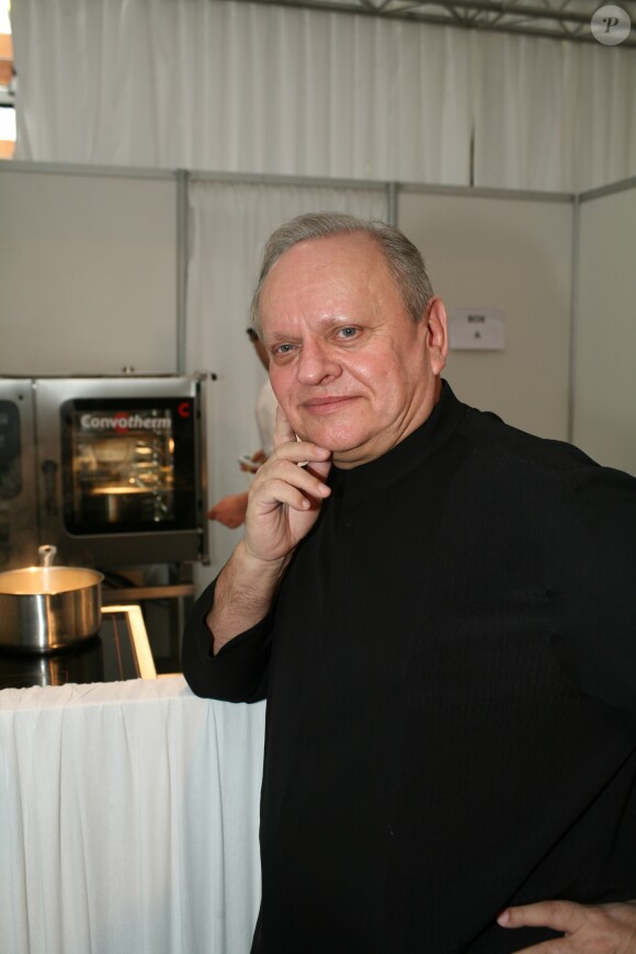 Joël Robuchon - 1er salon de la gastronomie des Outre-Mer à paris le 7 février 2015