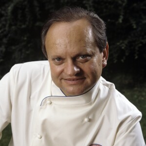 Portrait de Joël ROBUCHON © Alain Canu via Bestimage