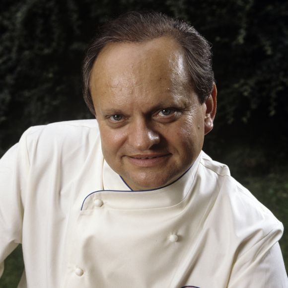 Portrait de Joël ROBUCHON © Alain Canu via Bestimage