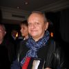 Joel Robuchon - Exclusif - Soiree pour la sortie du livre de Jean Cormier "Gueules de chefs" a Paris le 15 octobre 2013