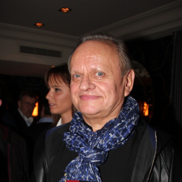 Joel Robuchon - Exclusif - Soiree pour la sortie du livre de Jean Cormier "Gueules de chefs" a Paris le 15 octobre 2013