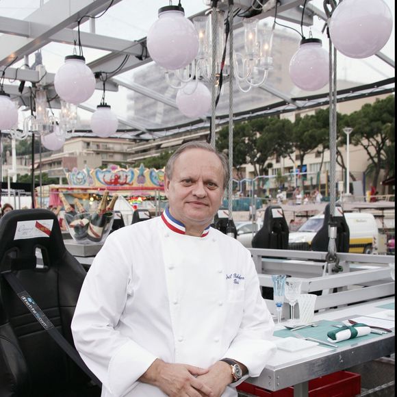 Joël Robuchon à Monaco le 12 juillet 2010