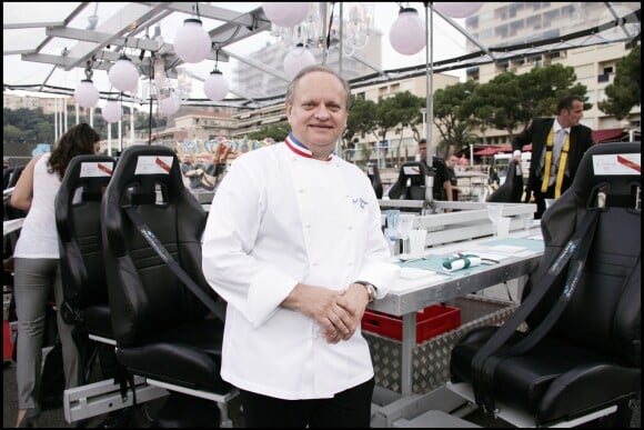 Joël Robuchon à Monaco le 12 juillet 2010