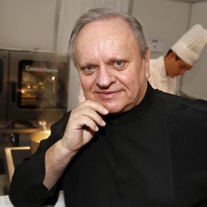 Joël Robuchon - 1er salon de la gastronomie des Outre-Mer à paris le 7 février 2015