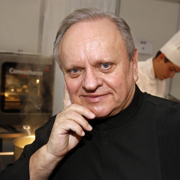 Joël Robuchon - 1er salon de la gastronomie des Outre-Mer à paris le 7 février 2015
