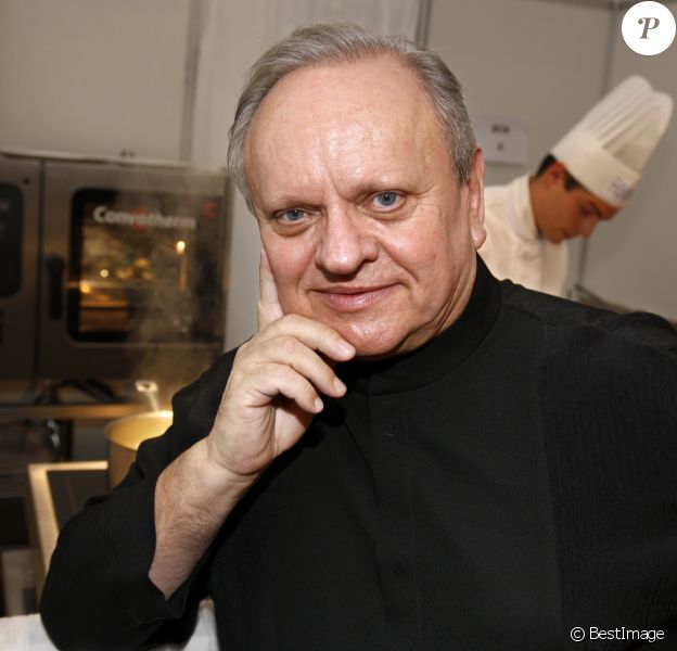 Joël Robuchon - 1er salon de la gastronomie des Outre-Mer à paris le 7 février 2015